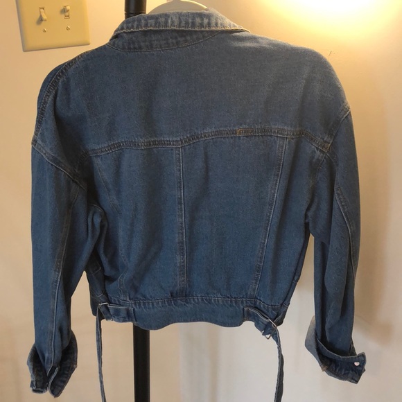 Jean jacket bought from a Boutique - Picture 2 of 2
